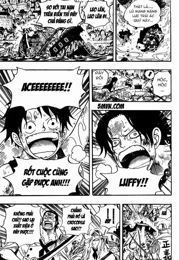 One Piece - Đảo Hải Tặc Chapter 557 - Image 6