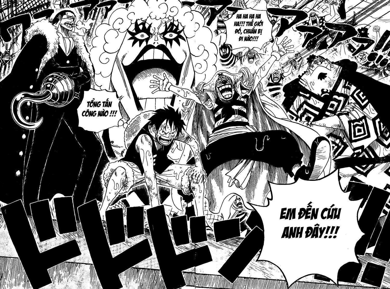 One Piece - Đảo Hải Tặc Chapter 557 - Image 7
