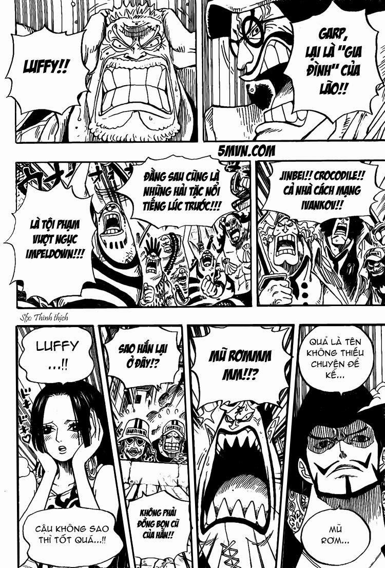 One Piece - Đảo Hải Tặc Chapter 557 - Image 8