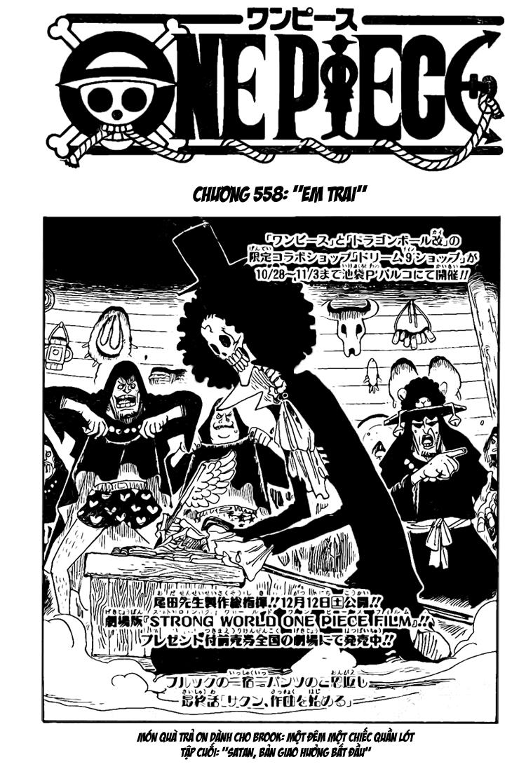 One Piece - Đảo Hải Tặc Chapter 558 - Image 1