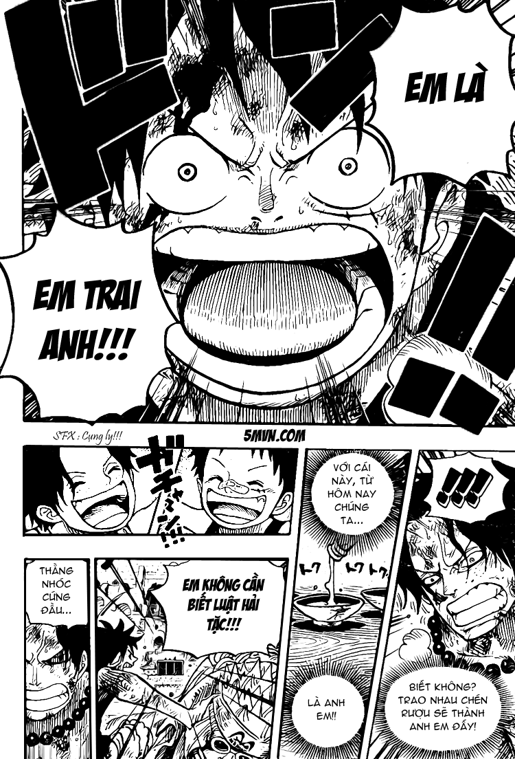 One Piece - Đảo Hải Tặc Chapter 558 - Image 10