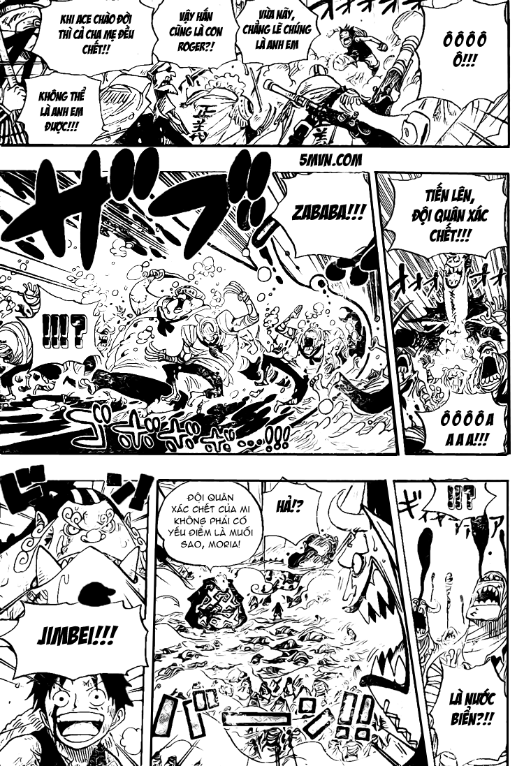 One Piece - Đảo Hải Tặc Chapter 558 - Image 11