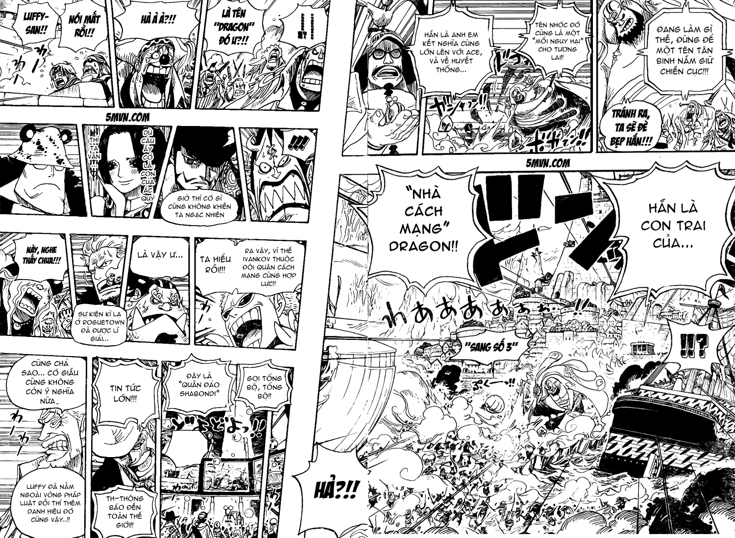 One Piece - Đảo Hải Tặc Chapter 558 - Image 12