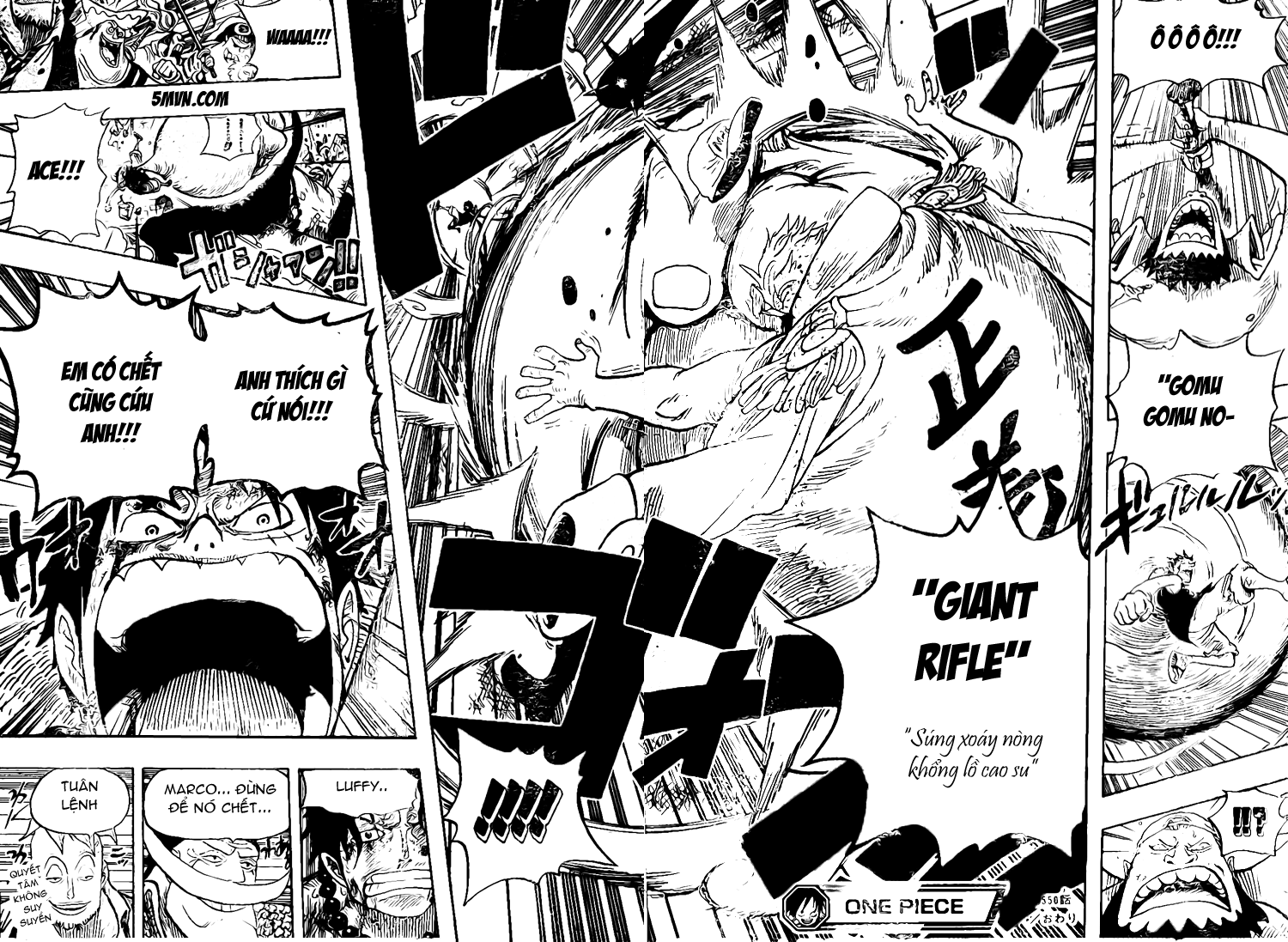One Piece - Đảo Hải Tặc Chapter 558 - Image 13