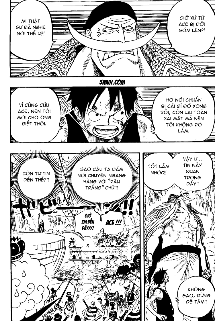 One Piece - Đảo Hải Tặc Chapter 558 - Image 2
