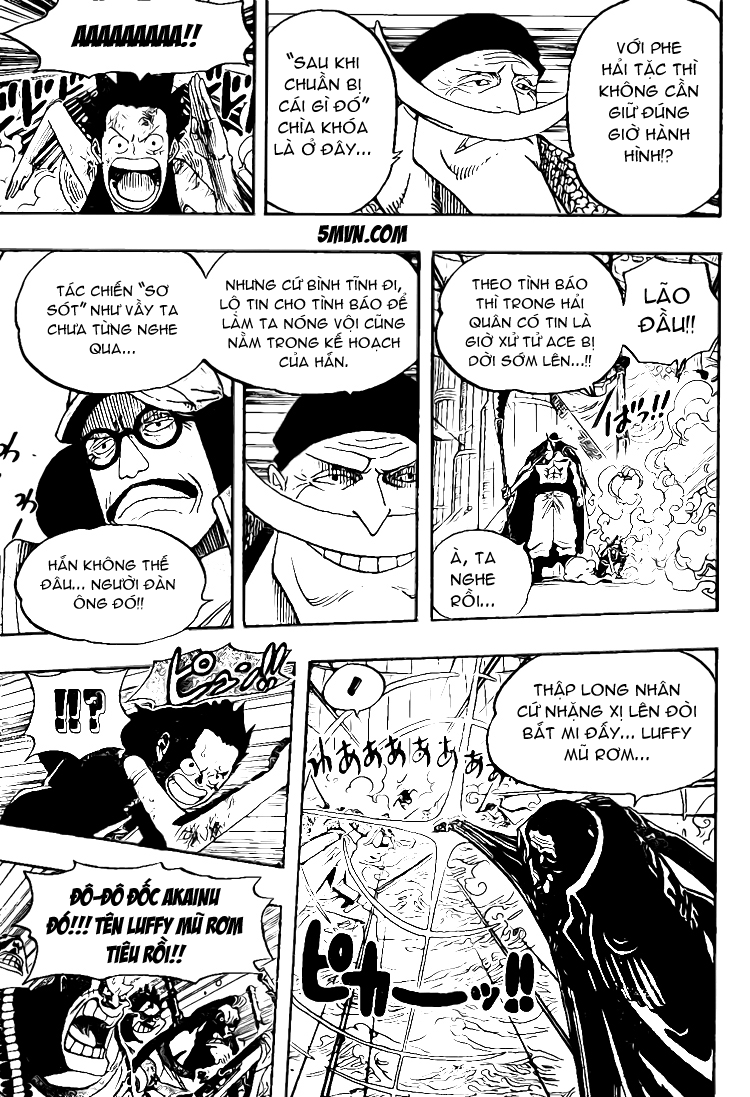 One Piece - Đảo Hải Tặc Chapter 558 - Image 3