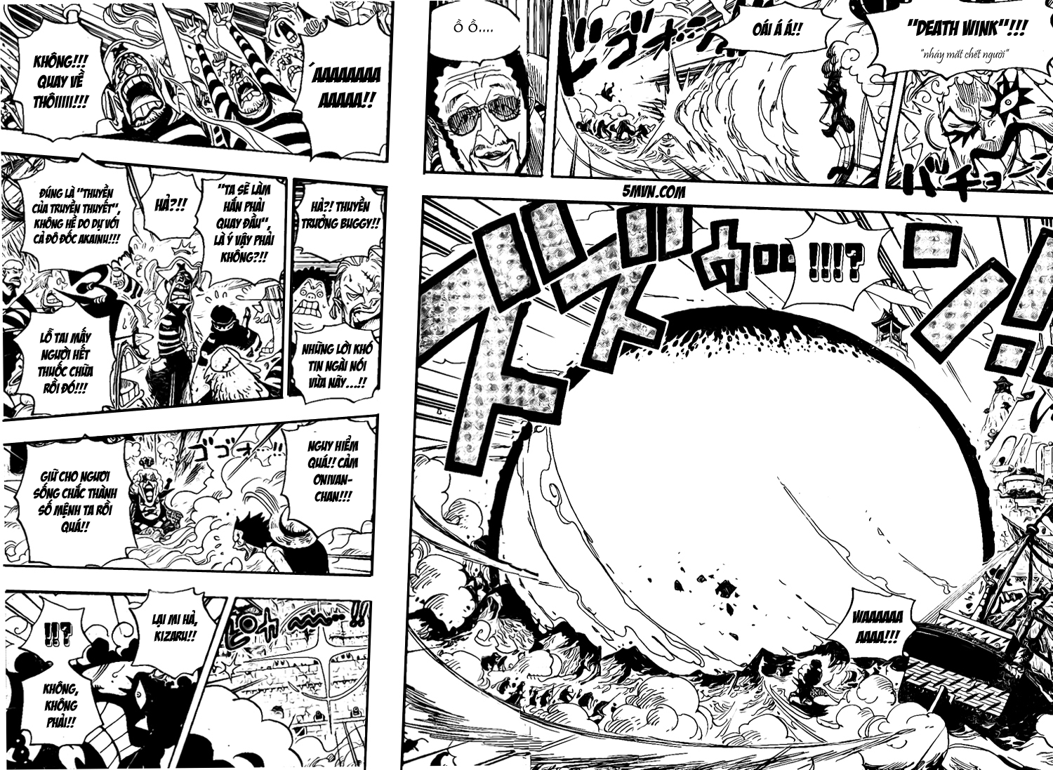One Piece - Đảo Hải Tặc Chapter 558 - Image 4