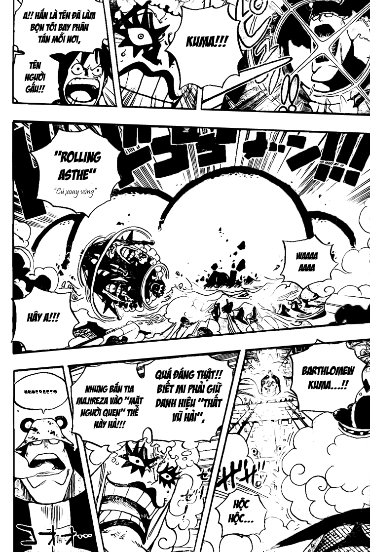 One Piece - Đảo Hải Tặc Chapter 558 - Image 5