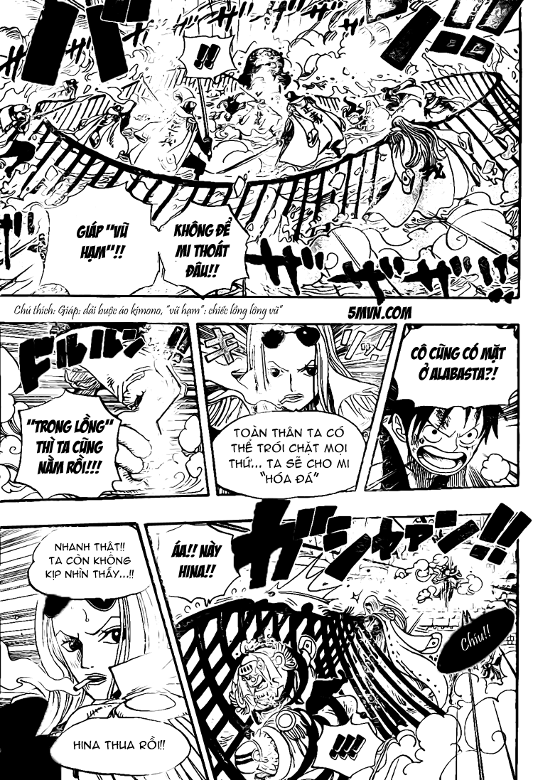 One Piece - Đảo Hải Tặc Chapter 558 - Image 6