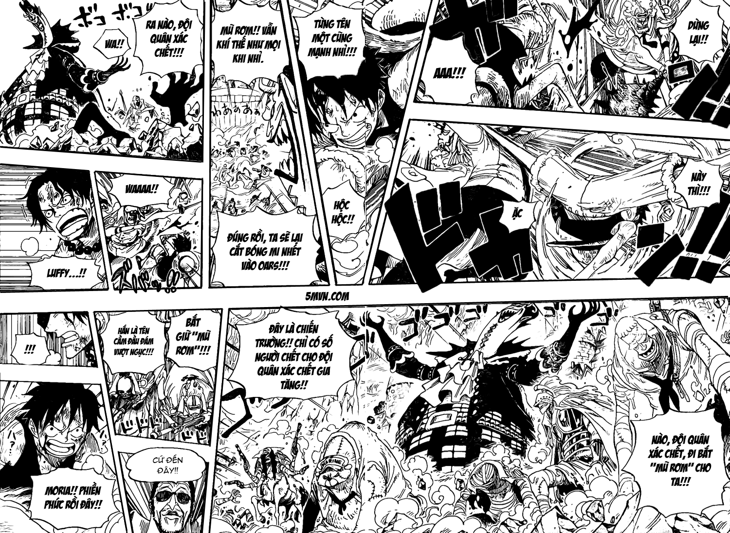 One Piece - Đảo Hải Tặc Chapter 558 - Image 7