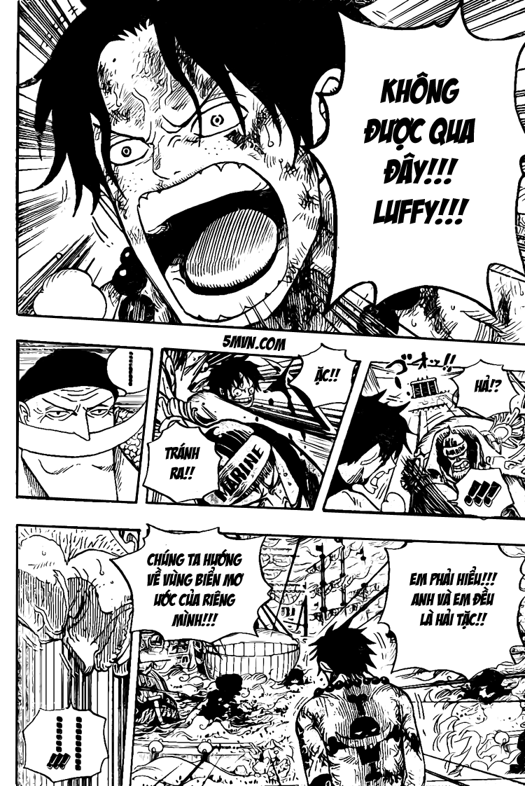One Piece - Đảo Hải Tặc Chapter 558 - Image 8