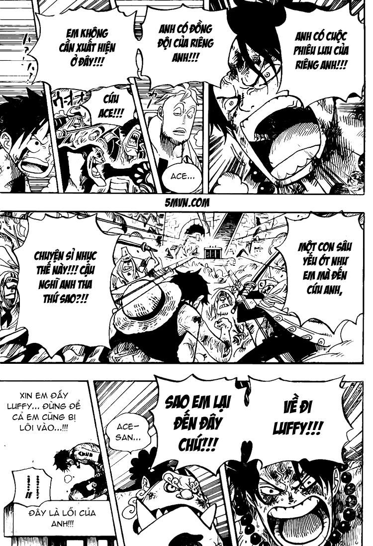 One Piece - Đảo Hải Tặc Chapter 558 - Image 9