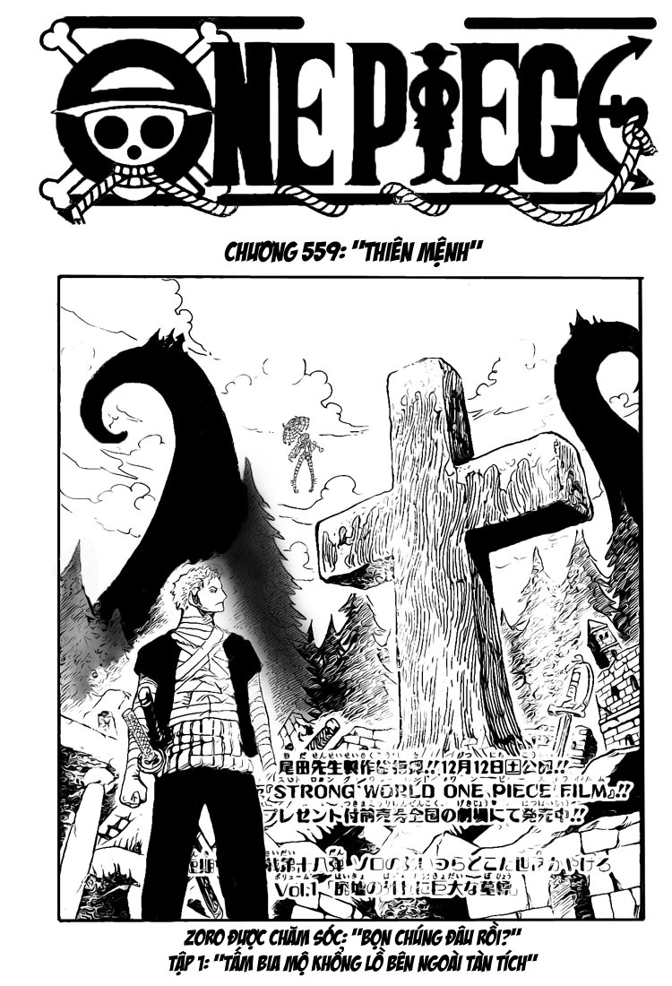 One Piece - Đảo Hải Tặc Chapter 559 - Image 1