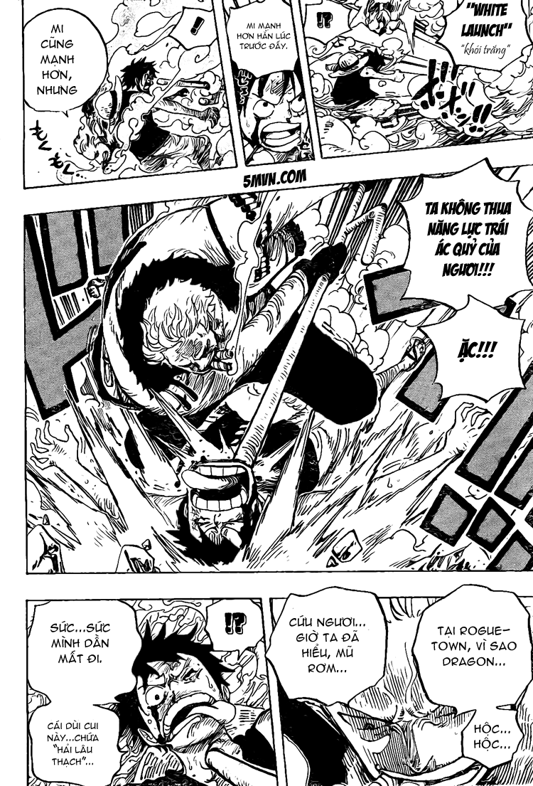 One Piece - Đảo Hải Tặc Chapter 559 - Image 12