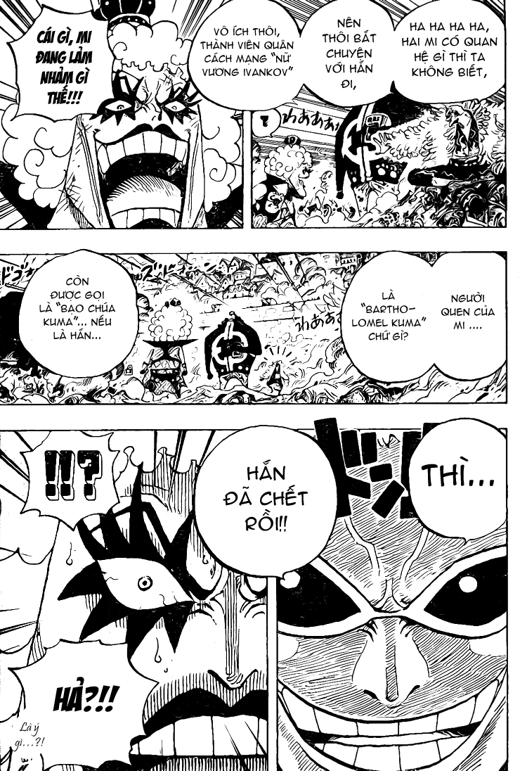One Piece - Đảo Hải Tặc Chapter 559 - Image 15