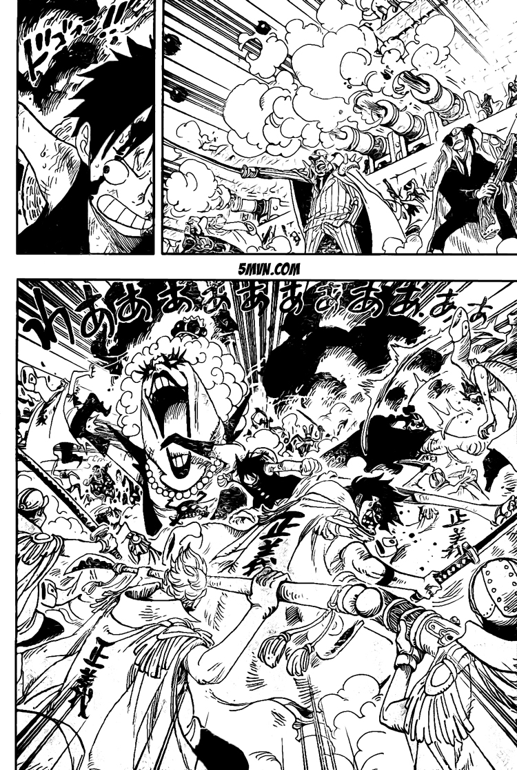 One Piece - Đảo Hải Tặc Chapter 559 - Image 3