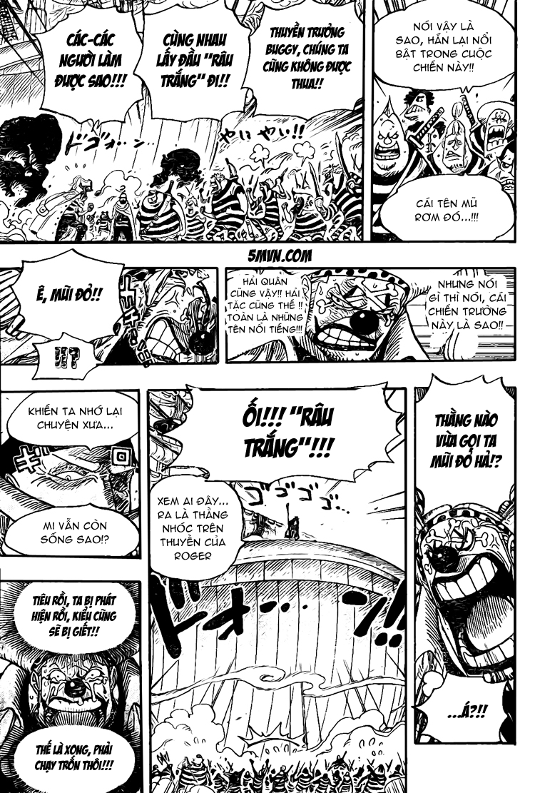 One Piece - Đảo Hải Tặc Chapter 559 - Image 4