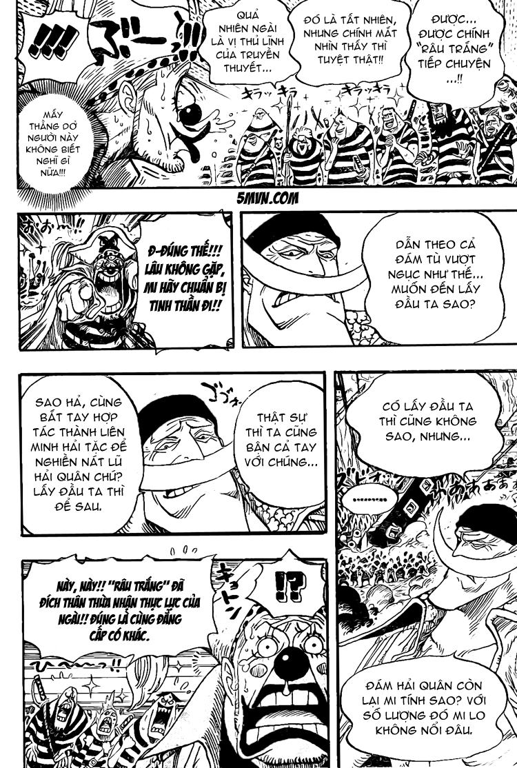 One Piece - Đảo Hải Tặc Chapter 559 - Image 5