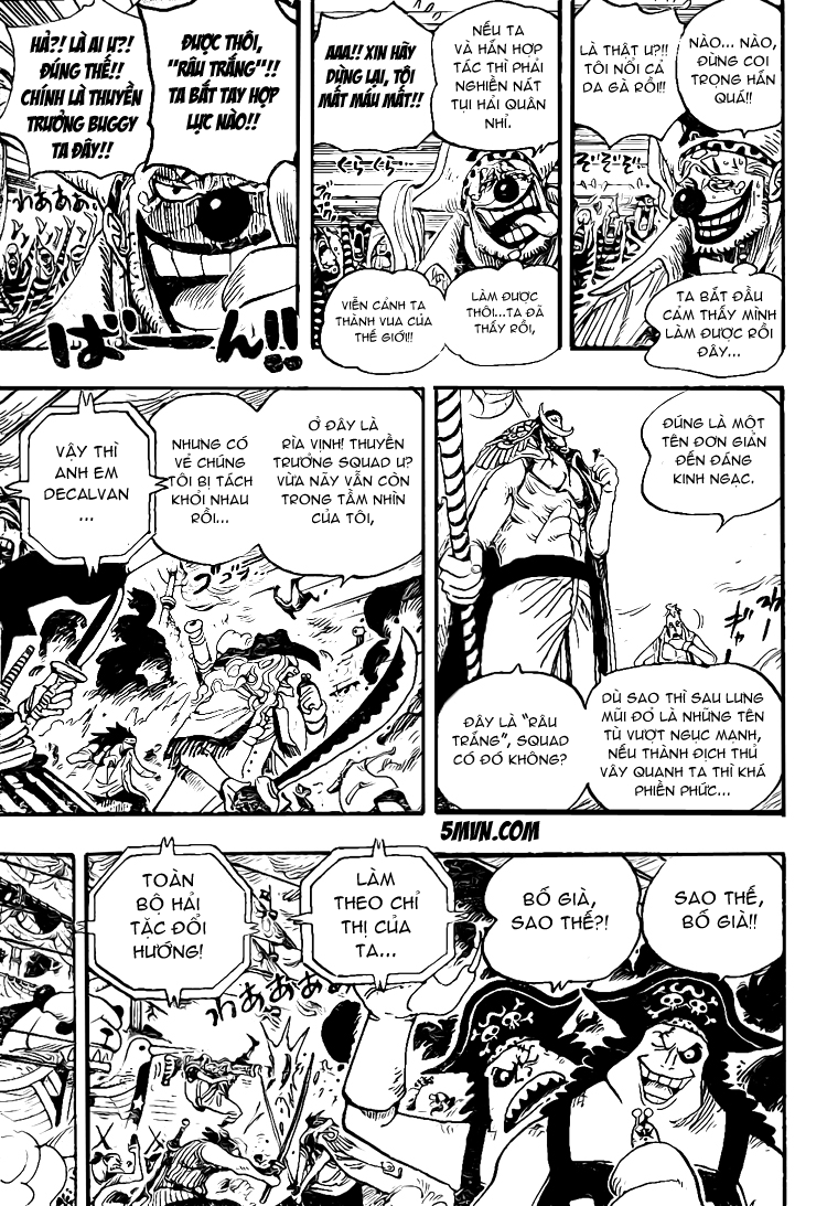 One Piece - Đảo Hải Tặc Chapter 559 - Image 6