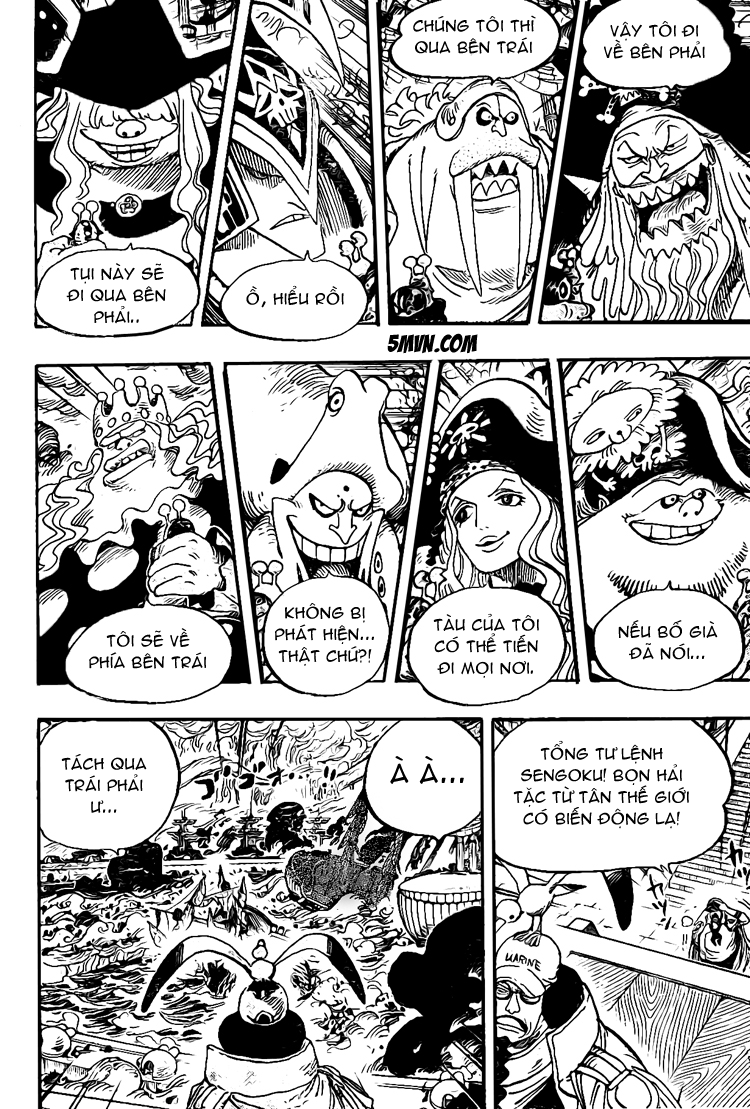 One Piece - Đảo Hải Tặc Chapter 559 - Image 7