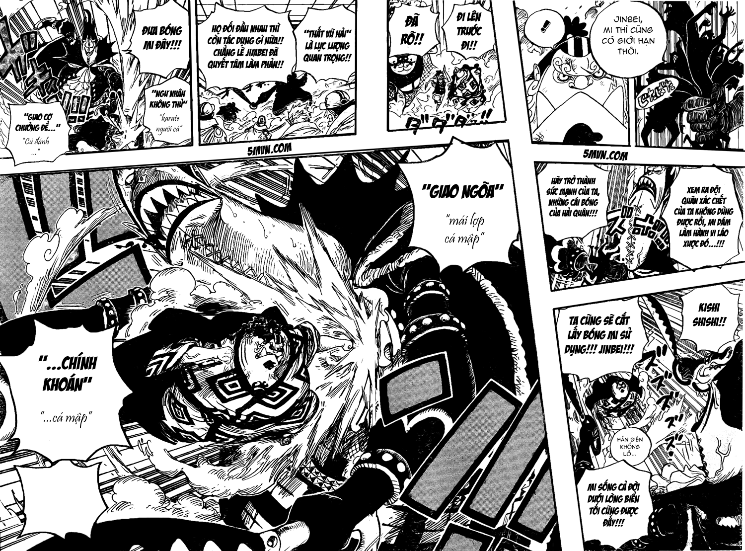 One Piece - Đảo Hải Tặc Chapter 559 - Image 9