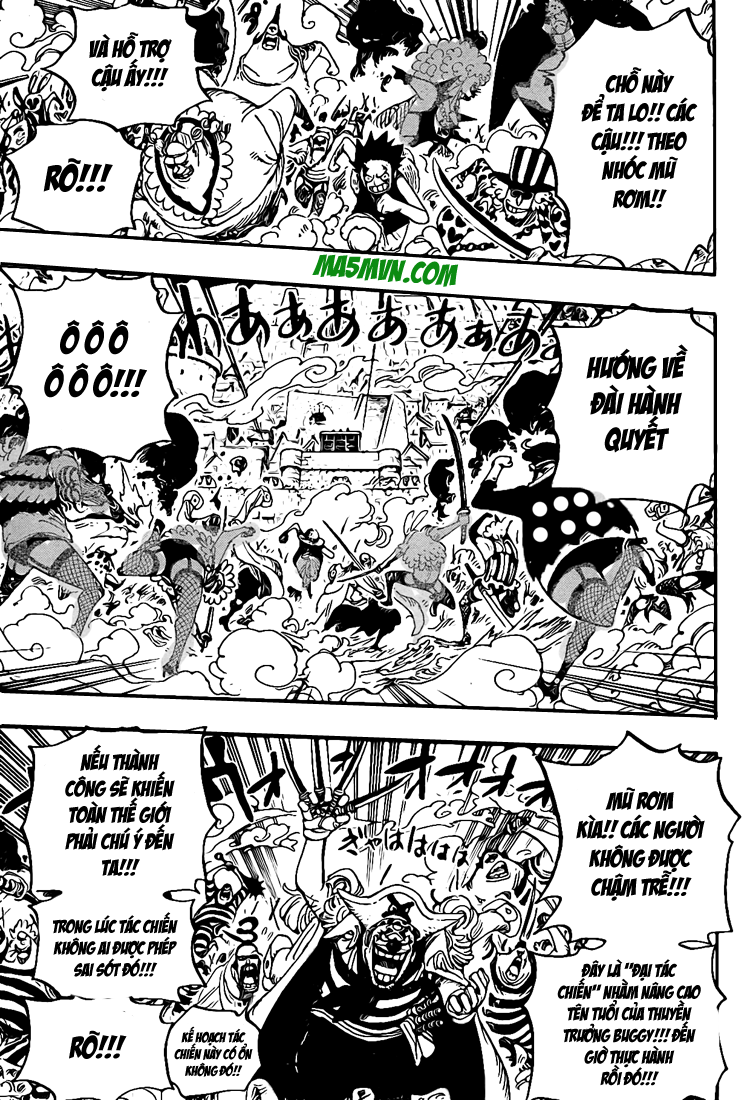 One Piece - Đảo Hải Tặc Chapter 560 - Image 10