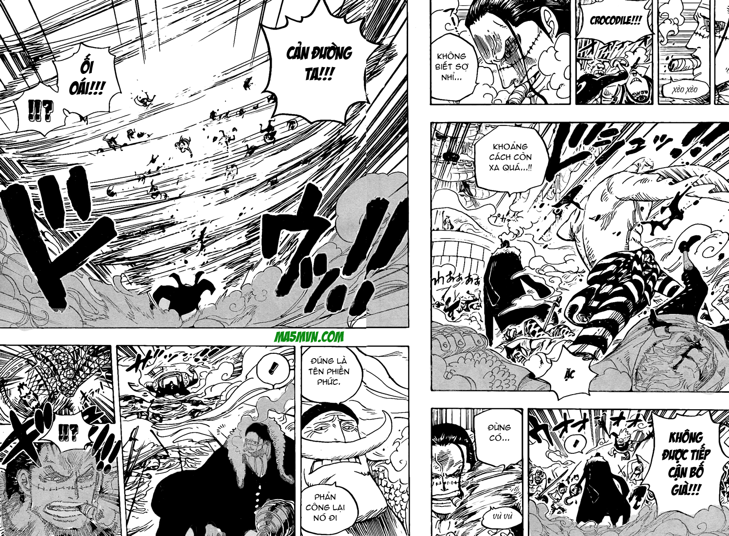 One Piece - Đảo Hải Tặc Chapter 560 - Image 11