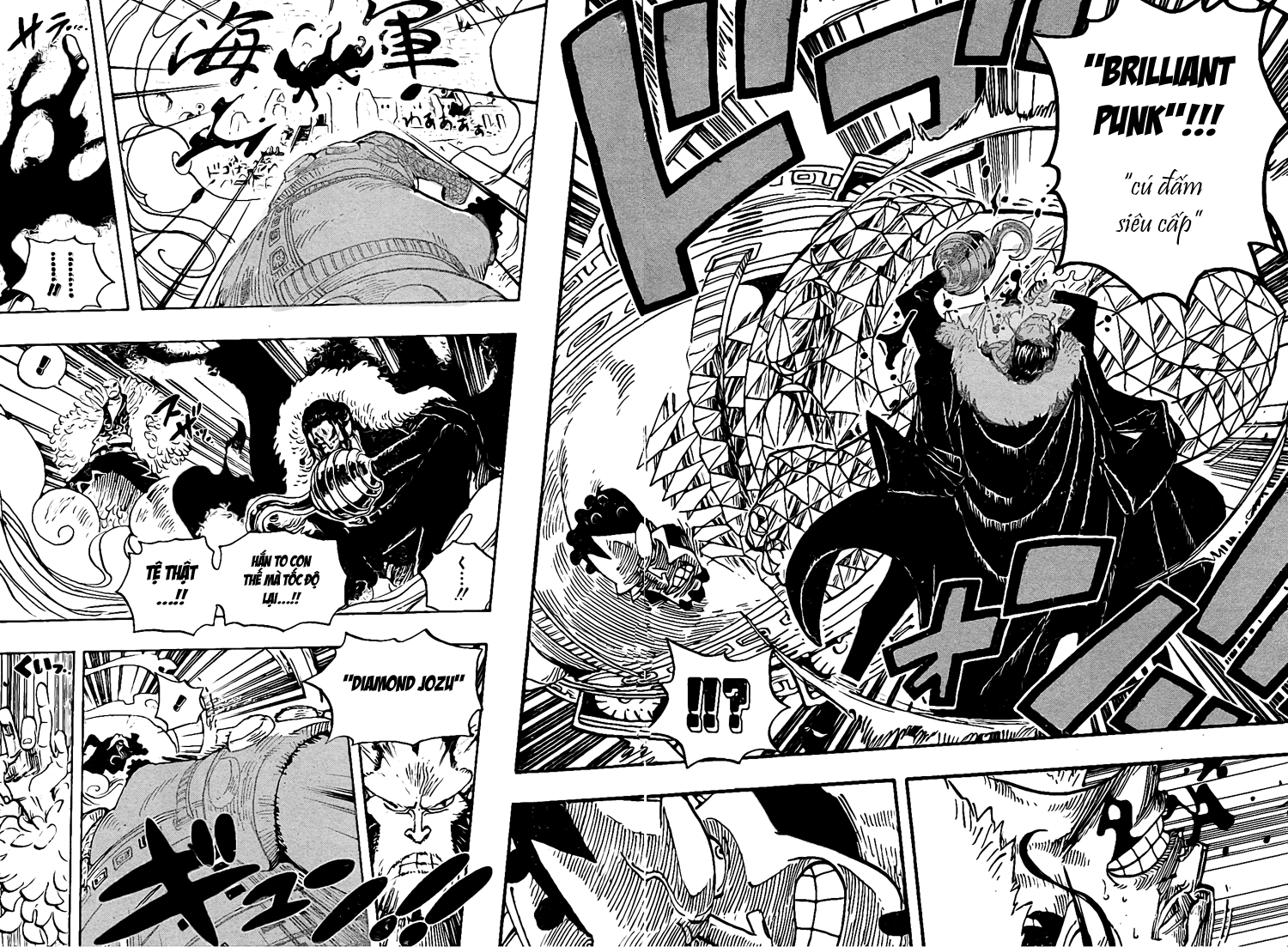 One Piece - Đảo Hải Tặc Chapter 560 - Image 12