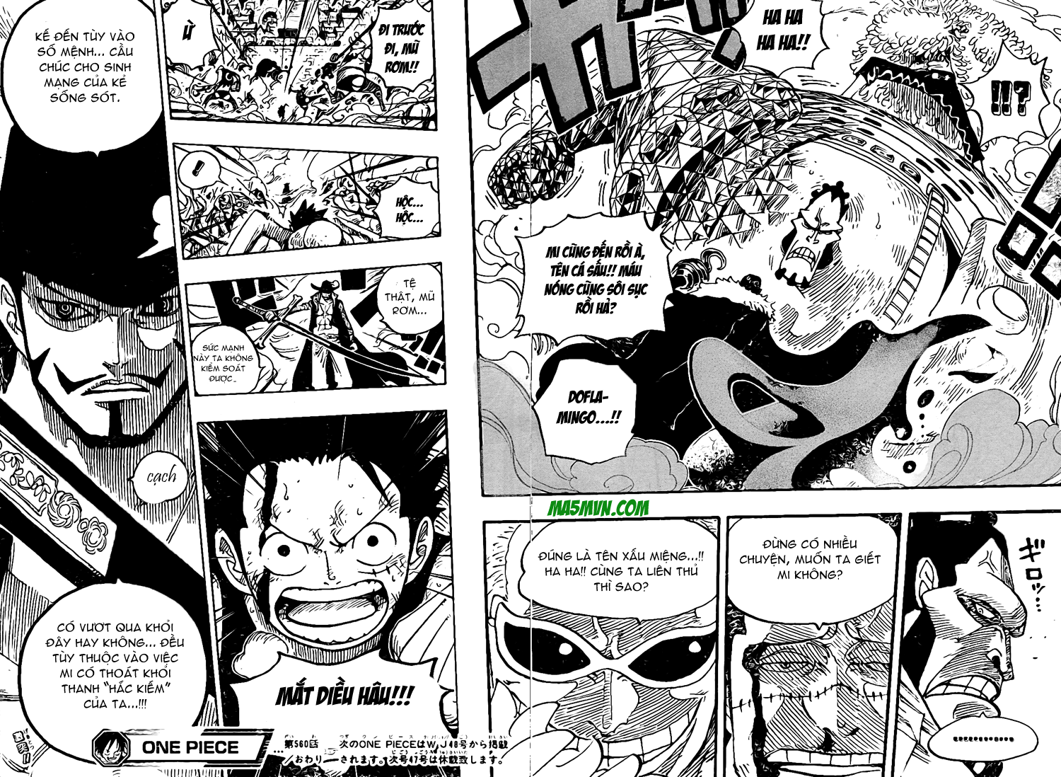 One Piece - Đảo Hải Tặc Chapter 560 - Image 13