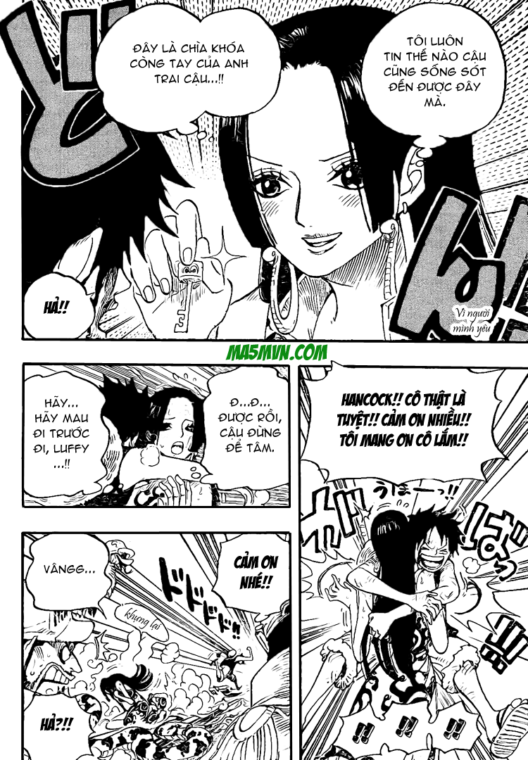 One Piece - Đảo Hải Tặc Chapter 560 - Image 2
