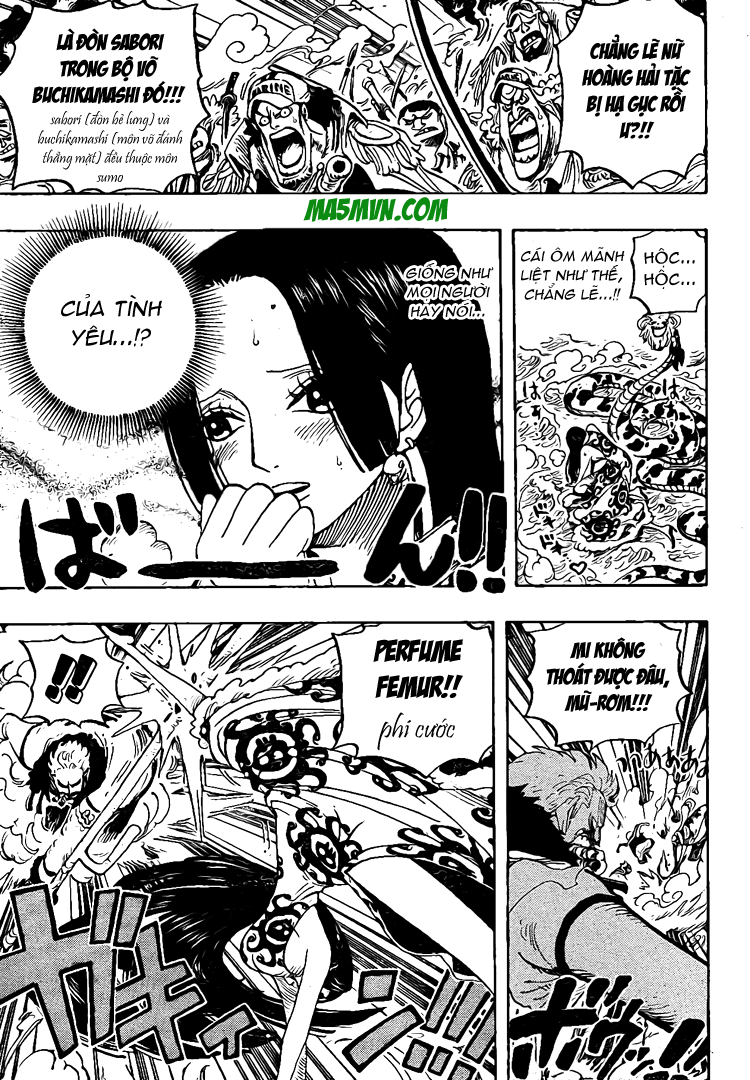 One Piece - Đảo Hải Tặc Chapter 560 - Image 3
