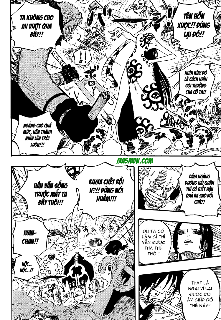 One Piece - Đảo Hải Tặc Chapter 560 - Image 4