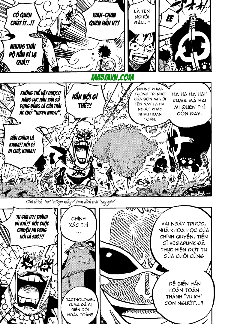 One Piece - Đảo Hải Tặc Chapter 560 - Image 5