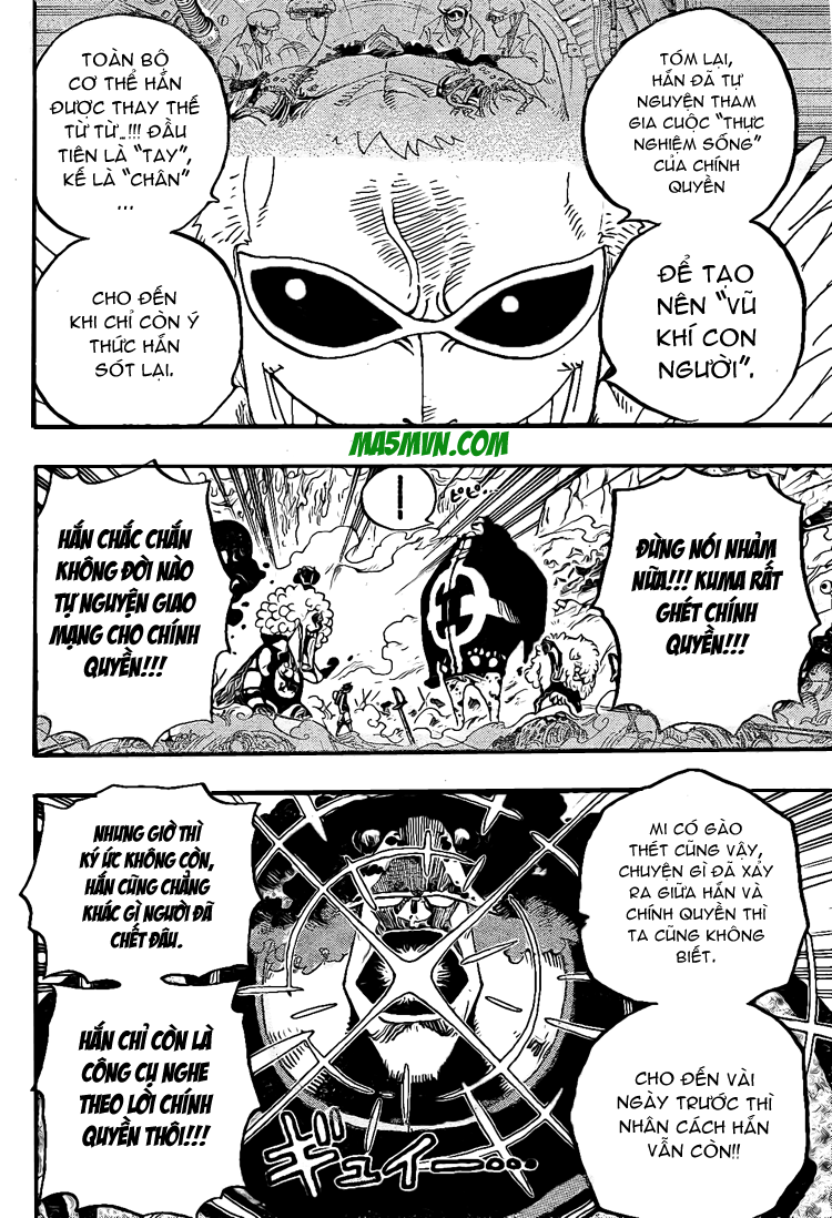 One Piece - Đảo Hải Tặc Chapter 560 - Image 6