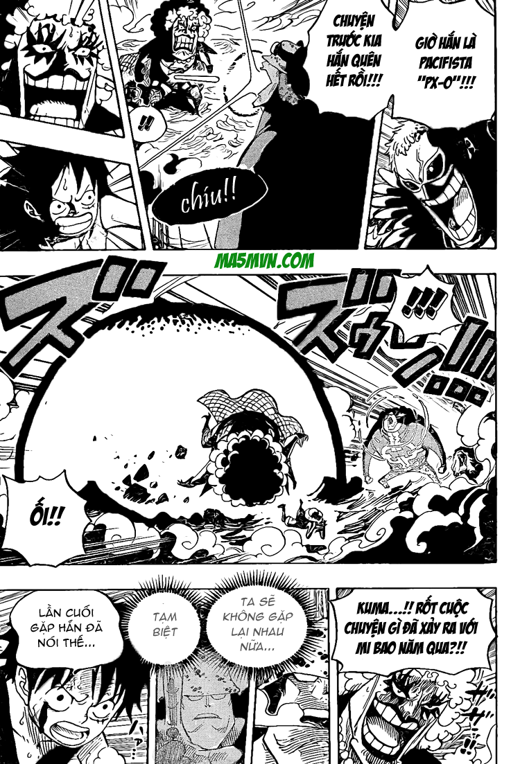 One Piece - Đảo Hải Tặc Chapter 560 - Image 7