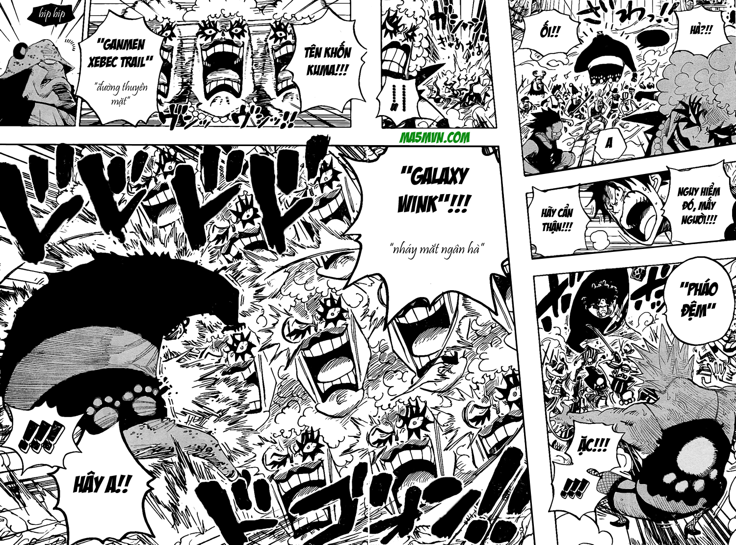 One Piece - Đảo Hải Tặc Chapter 560 - Image 8