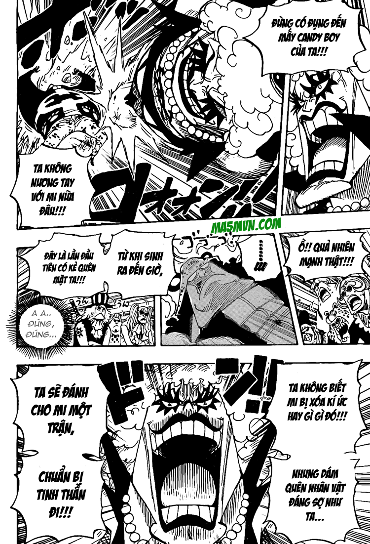 One Piece - Đảo Hải Tặc Chapter 560 - Image 9