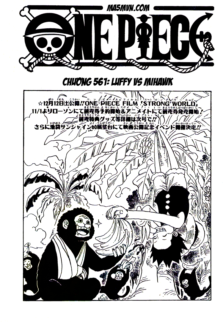 One Piece - Đảo Hải Tặc Chapter 561 - Image 1