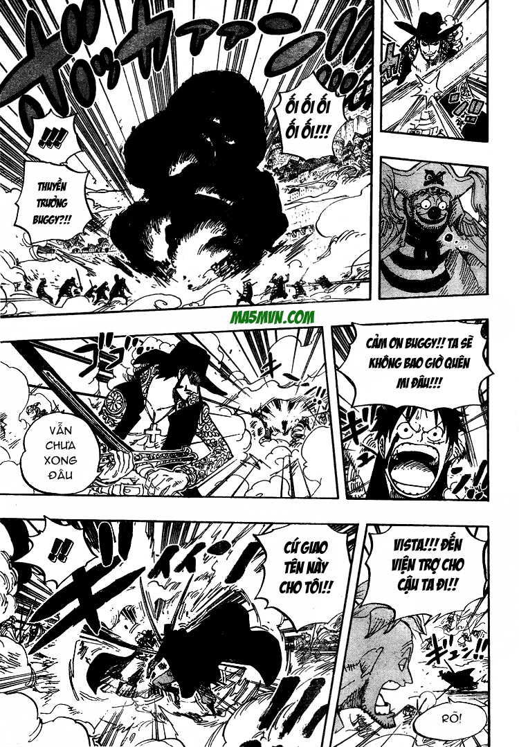 One Piece - Đảo Hải Tặc Chapter 561 - Image 9
