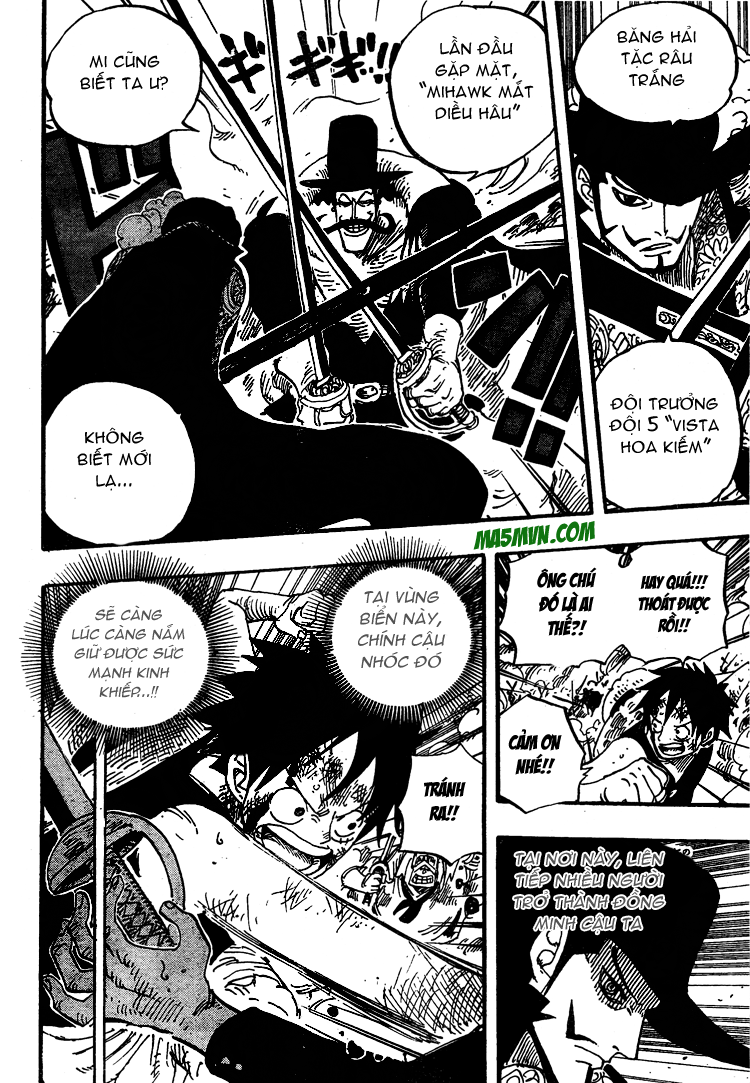 One Piece - Đảo Hải Tặc Chapter 561 - Image 10