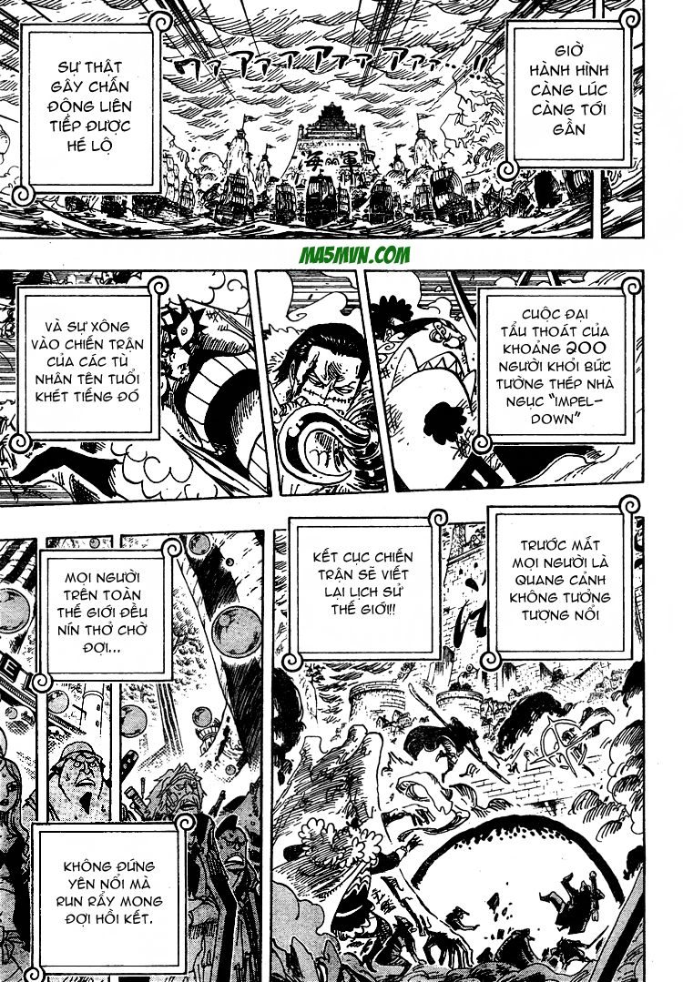 One Piece - Đảo Hải Tặc Chapter 561 - Image 11