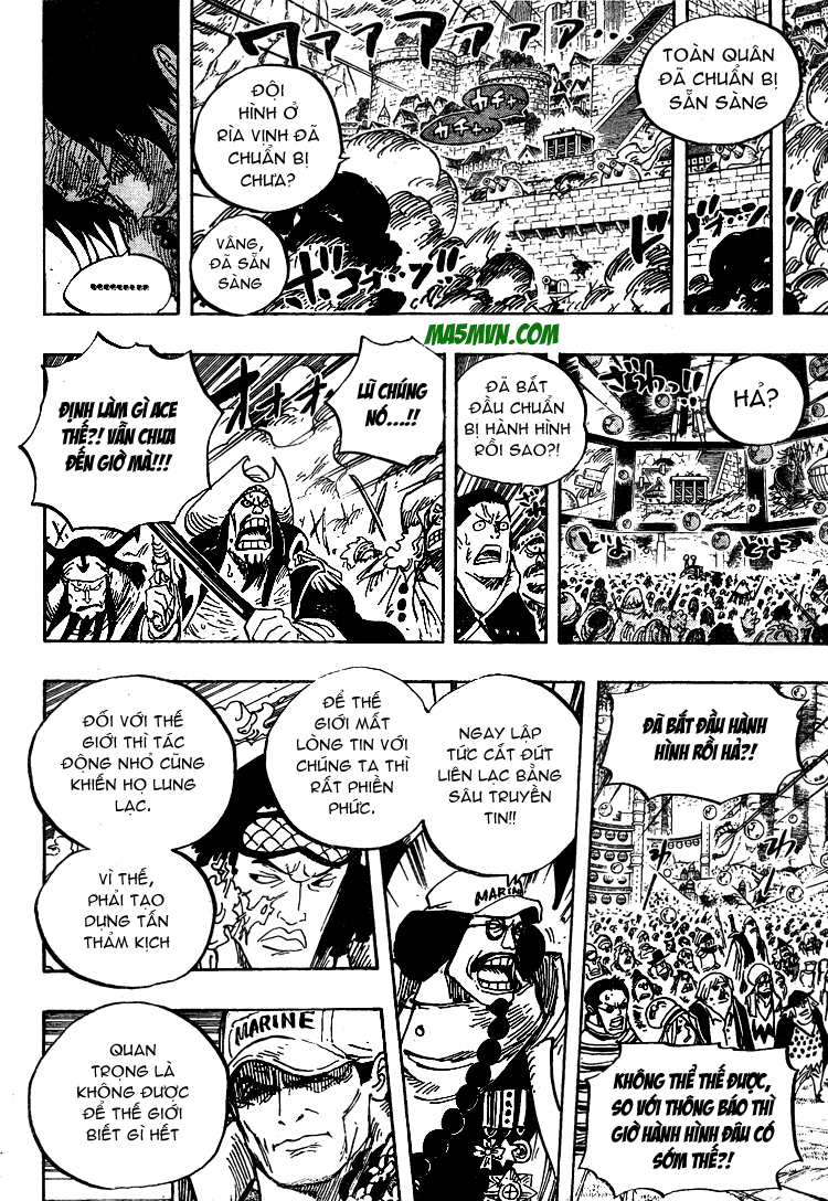 One Piece - Đảo Hải Tặc Chapter 561 - Image 12