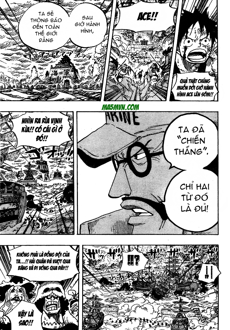 One Piece - Đảo Hải Tặc Chapter 561 - Image 13