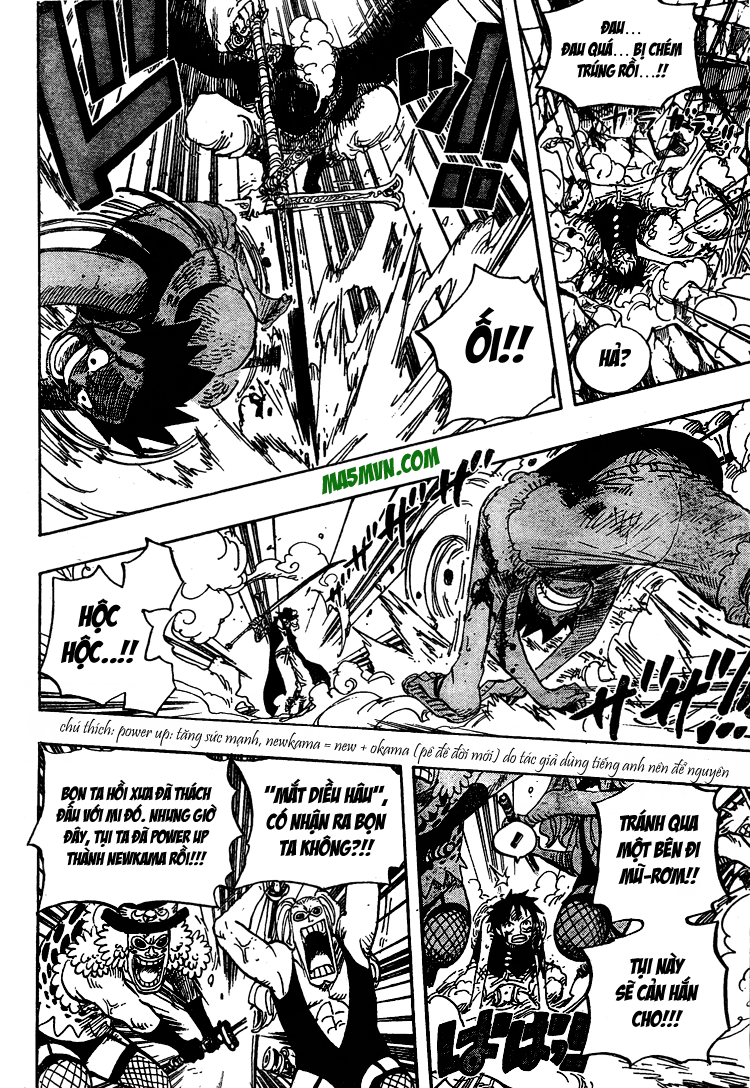 One Piece - Đảo Hải Tặc Chapter 561 - Image 4