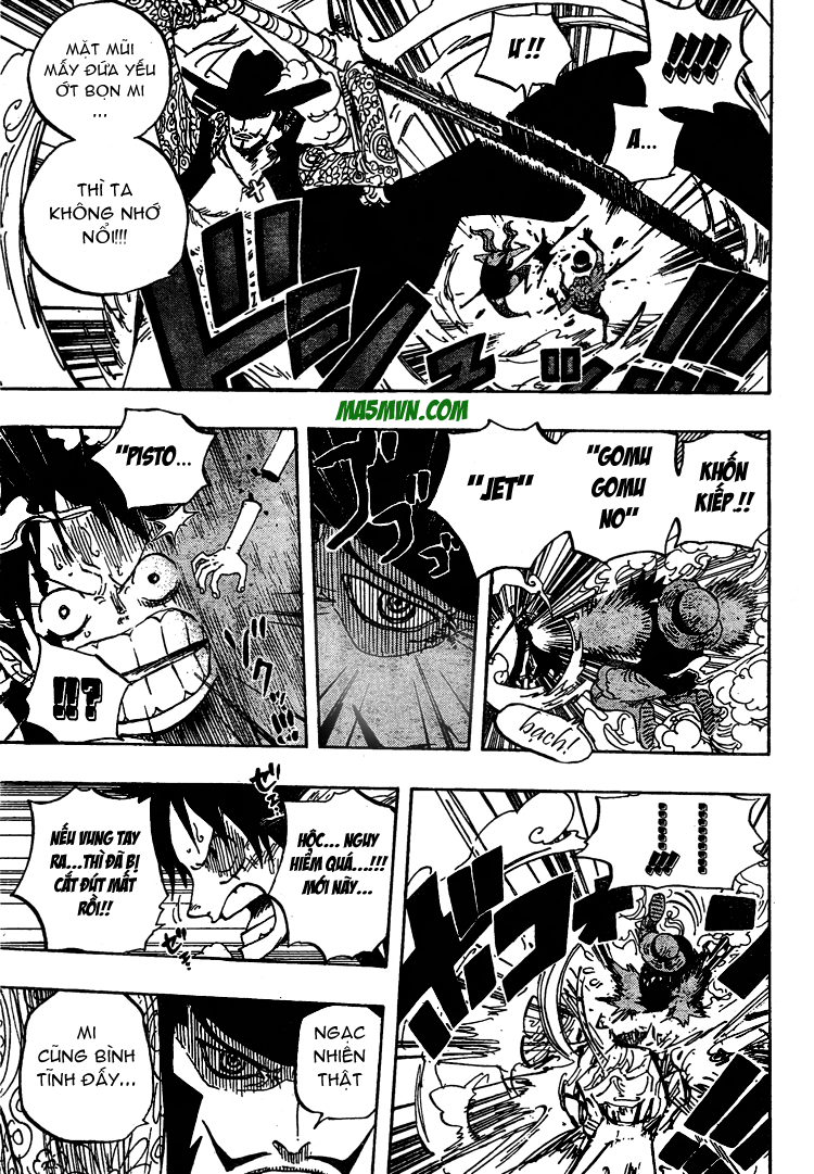 One Piece - Đảo Hải Tặc Chapter 561 - Image 5