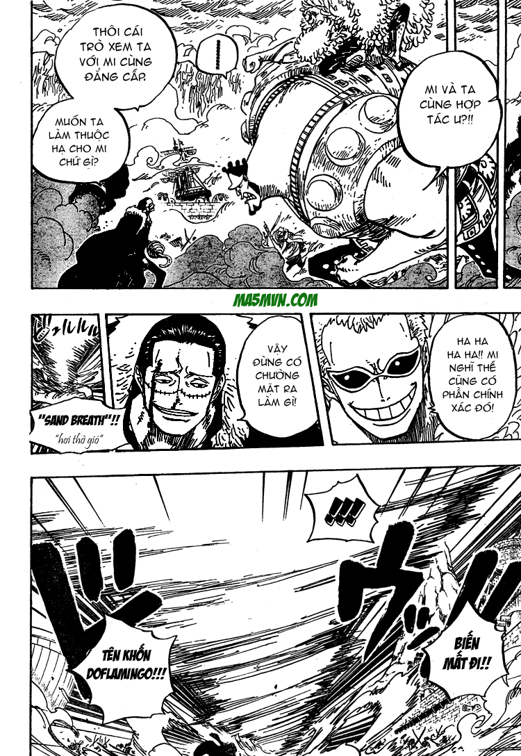 One Piece - Đảo Hải Tặc Chapter 561 - Image 6