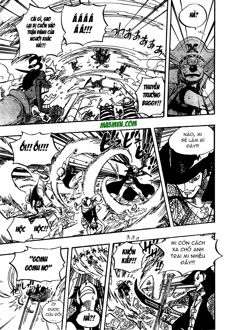 One Piece - Đảo Hải Tặc Chapter 561 - Image 7