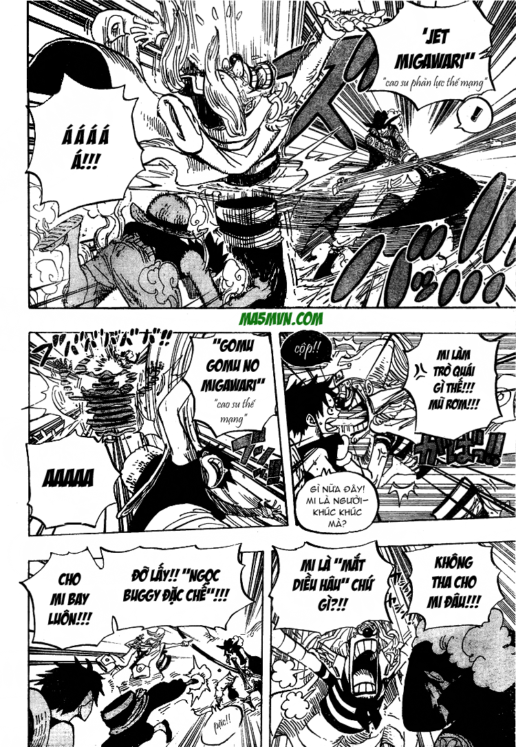 One Piece - Đảo Hải Tặc Chapter 561 - Image 8