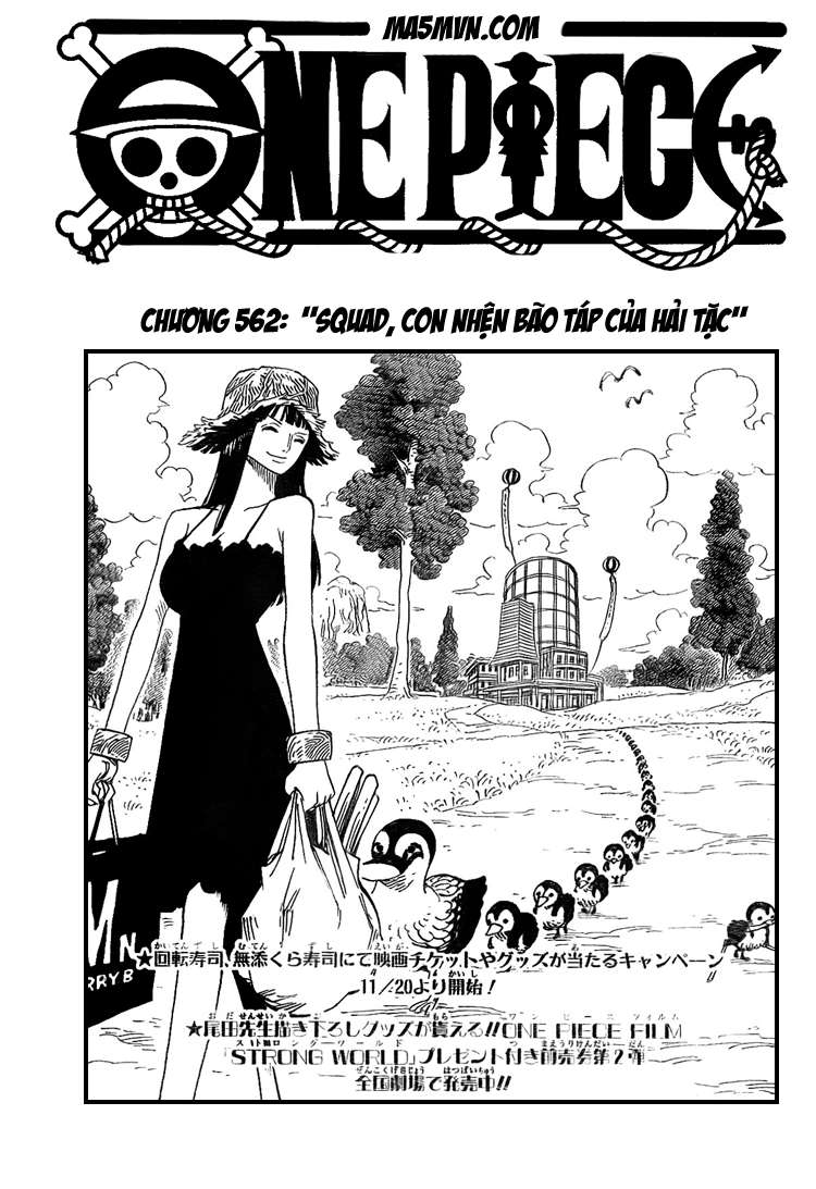One Piece - Đảo Hải Tặc Chapter 562 - Image 1