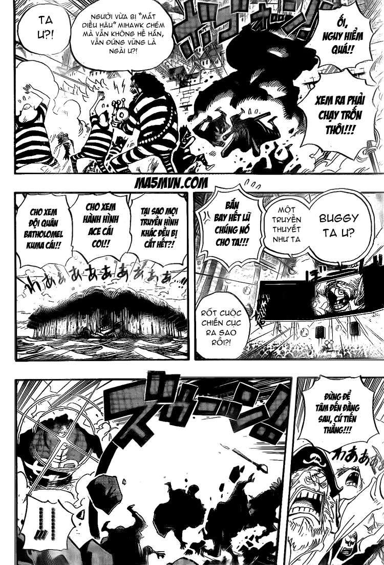 One Piece - Đảo Hải Tặc Chapter 562 - Image 10